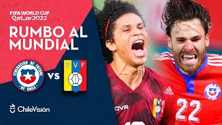 CHILE vs VENEZUELA  Clasificatorias Qatar 2022  EN VIVO ⚽️🏆 [upl. by Solita]