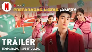 Preparadas listas ¡amor Temporada 1 subtitulado  Tráiler en Español  Netflix [upl. by Schramke]