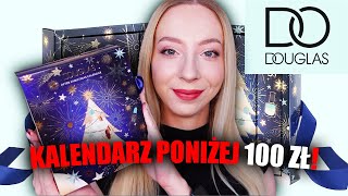 KALENDARZ DOUGLAS MAKEUP AFTER CHRISTMAS CALENDAR  UNBOXING  SWATCHE [upl. by Camp]