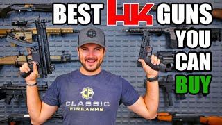 Top 5 Heckler amp Koch Guns That You Can Buy [upl. by Marie673]