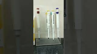 pipette Measuring Pipette pipette labtechnician dmlt viral Shorts trending [upl. by Enreval]