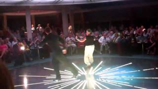 Sharon Kotzen likea do da chacha on Celebrity Cruise Lines [upl. by Allsun]