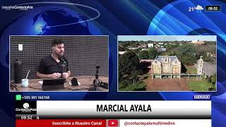 Nota con Marcial Ayala  Abogado de Anadelia [upl. by Narud]