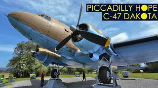 Piccadilly Hope  Douglas C47 Dakota  Slovenia [upl. by Annairdna]