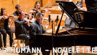 Schumann  Novelette No 1 for Piano amp Orchestra [upl. by Anitahs]