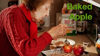 Great Depression Cooking  Baked Apples [upl. by Nothsa]