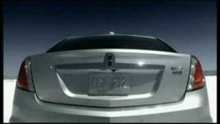 Daft Punk Technologic 2009 Lincoln MKS Commercial Ad [upl. by Ani]