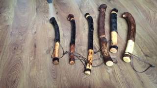 Blackthorn Shillelagh Cudgels [upl. by Schuler]