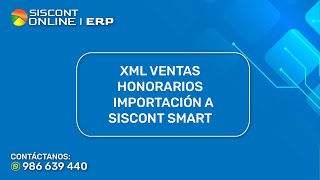 XML ventas y honorarios Sunat [upl. by Selden]