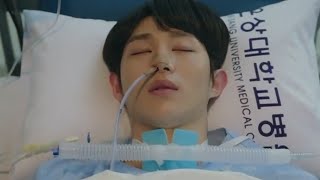 Poor boy he wanted to give up on his illness  sick male lead kdrama rare disease [upl. by Tloh460]