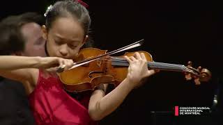 Carmen Fantasie FRANZ WAXMAN Violin HIMARI FRITZ KREISLER La Gitana pour violon et piano [upl. by Llenna]