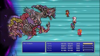 FFV final bosses and ending [upl. by Daffi]