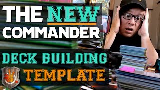 The NEW Commander Deck Building Template  The Command Zone 379  Magic the Gathering EDH Podcast [upl. by Lorrin]