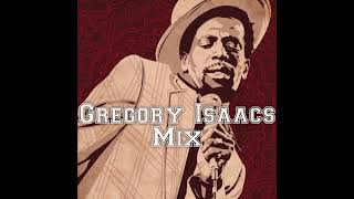 Reggae  Gregory Isaacs Front Door Mix [upl. by Pierro]