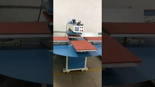 Four Station Heat Press Rotary Heat Press Printingheatpress printing printer [upl. by Perpetua410]