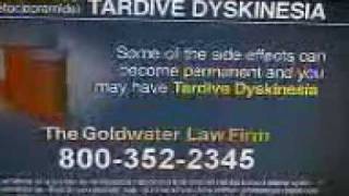 Goldwater Tardive Dyskinesia [upl. by Spears]