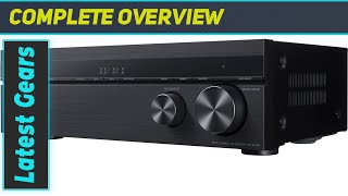 Sony STRDH590 Best Budget Receiver for Home Theater Beginners [upl. by Leanard597]