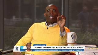 Terrell Owens on Marvin Harrisons Comments on TO Not Making HOF  3416 [upl. by Clausen]