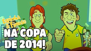 ESPINHA E FIMOSE NA COPA DE 2014 RELEMBRE [upl. by Irena]