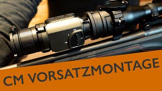 BLASER CM VORSATZMONTAGEN CM 56  CM 62 [upl. by Ecitnirp826]