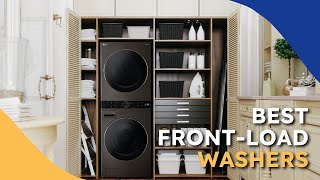 Top 5 Best FrontLoad Washers for 2023 [upl. by Llerdna]