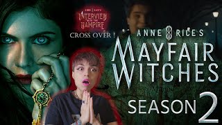 Mayfair Witches season 2 trailer reaction  interview with the vampire crossover [upl. by Gross599]