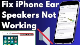 IPhone Ear Speaker Not Working After Update IOS 18 [upl. by Lainahtan]