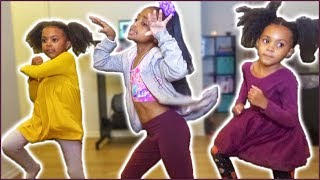 Twins Learn SHAKU SHAKU With Heaven King  Afrobeats [upl. by Adlog]