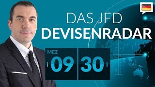 JFD Devisenradar EURCAD und CADCHF zum Frühlingsanfang [upl. by Ahcsrop]