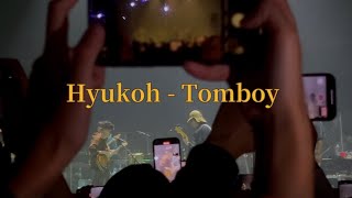 HYUKOH  TOMBOY 톰보이 帶中文字幕｜AAA TOUR BY HYUKOH amp SUNSET ROLLERCOASTER 2024 [upl. by Waligore]