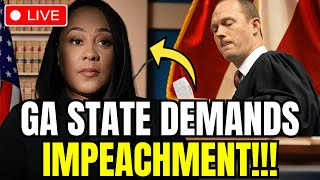 BREAKING🔥 Fani Willis DISQUALIFICATION Saga  GA State Rep IMPEACHMENT Articles against FANI WILLIS🚨 [upl. by Euseibbob910]