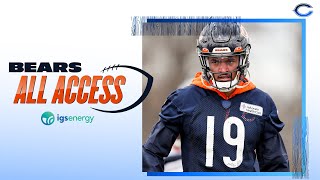 Equanimeous St Brown on joining Bears receiving corps  All Access  Chicago Bears [upl. by Aikkin]