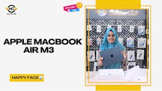 Experience the Power of Apple MacBook Air M3 Unboxing in Bangladesh [upl. by Odine]