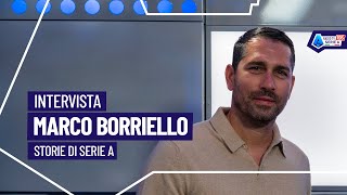 Storie di Serie A Alessandro Alciato intervista Marco Borriello RadioSerieA [upl. by Ursi]