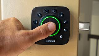 Ultraloq UBolt Pro WiFi Smart Lock Install [upl. by Ardme]