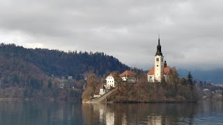 Lago di Bled  Slovenia [upl. by Sessler]