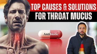 Dr B  The 3 Causes of Constant Mucus  Phlegm in Your Throat [upl. by December]