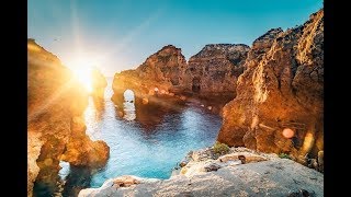 Discover Portugal by drone in 4K  Lisbon Sesimbra Cabo Espichel Cascais DJI Mavic pro [upl. by Retsbew]