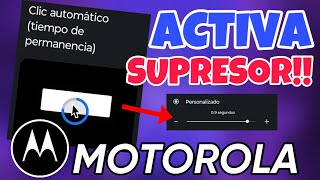 COMO ACTIVAR EL SUPRESOR EN MOTOROLA  Para que Sirve el Supresor en FREE FIRE  BIEN EXPLICADO [upl. by Niajneb]