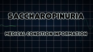 Saccharopinuria Medical Condition [upl. by Asiel]