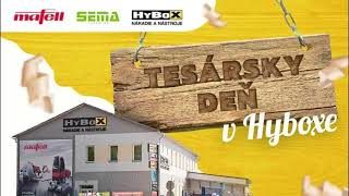 Tesárske dni v HYBOXE🪓 [upl. by Katine50]