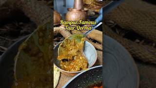 Rampur Famous Taar Qorma shorts taarqorma taarkorma mutton muttonrecipe [upl. by Ahsemik355]