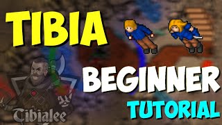 Tibia Beginner Guide  Dawnport Vocations Starting Towns amp More [upl. by Estas]