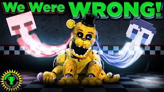 Game Theory We SOLVED Golden Freddy… Again ft MatPat [upl. by Seaden]