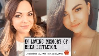 Celebration of Life  Rhea Littleton  June 4 2022 [upl. by Araec]