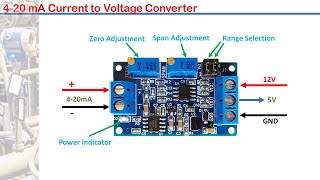 Temperature transmitter 420mA Converter Module to Arduino Nano Shorts [upl. by Galven]