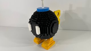 LEGO Bobomb  Bricker Builds [upl. by Lemyt]