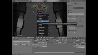 6 Gegner Animation bei Abschuss  Blender Game Engine Grundlagen Tutorial  Deutsch [upl. by Ybeloc]