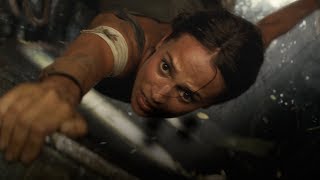 Tomb Raider Anniversary  Croft Manor Walkthrough [upl. by Kory12]