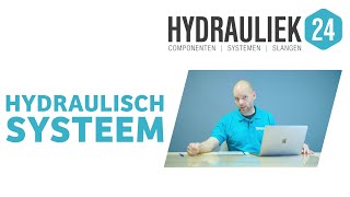 Hydraulisch systeem samenstellen  informatie en uitleg  Hydrauliek24 [upl. by Zetnauq]